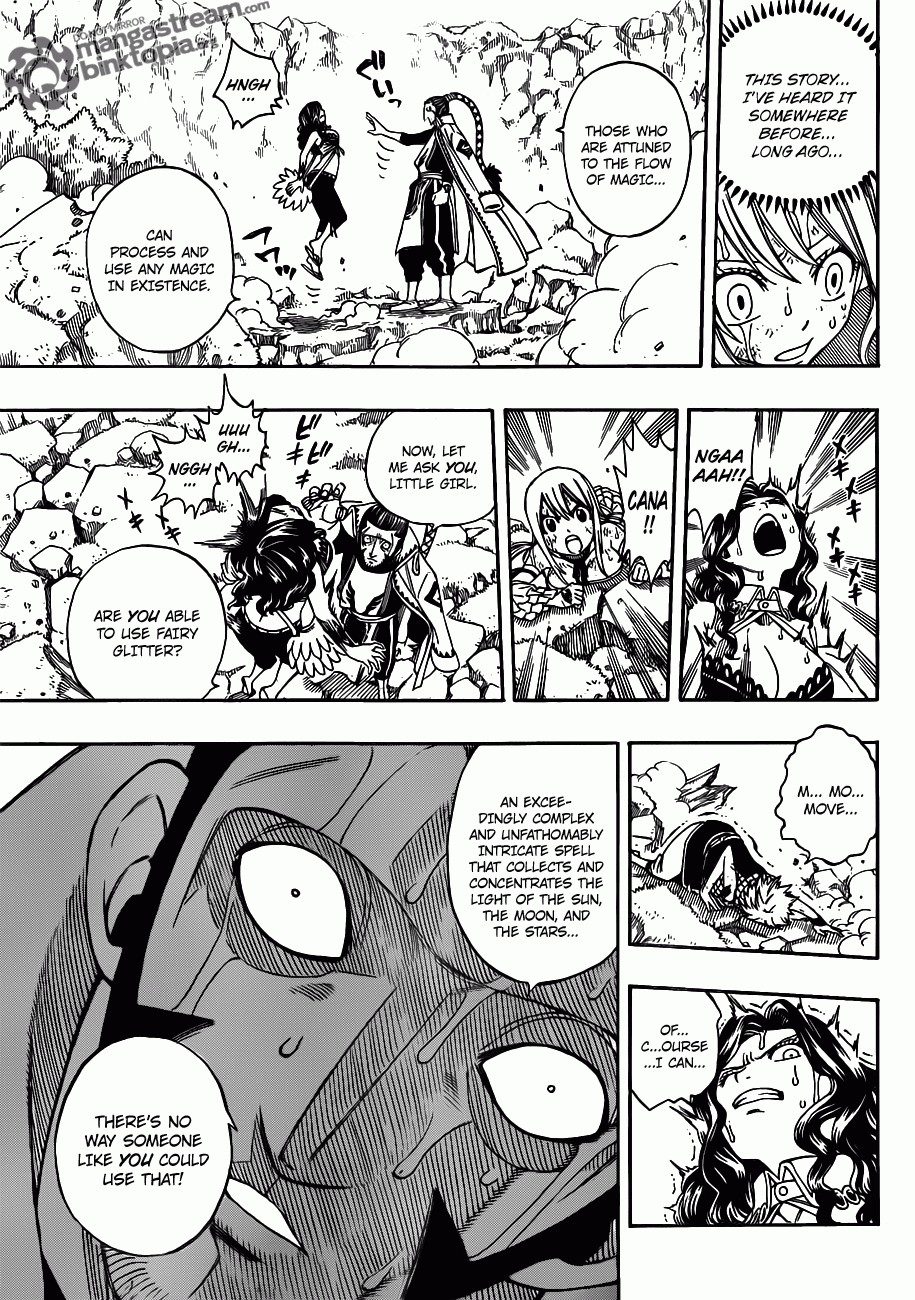 Fairy Tail Chapter 233 8